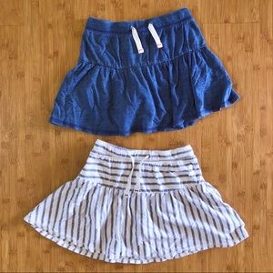 Cat & Jack set of two skirts size S (6/6X)